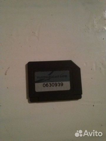Карта памяти mmcm 64mb