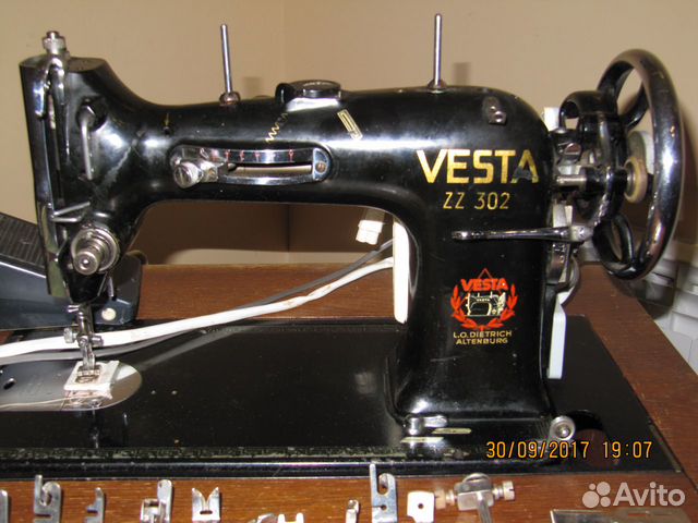 Швейная машина vesta Германия Швейная машина vesta Германия