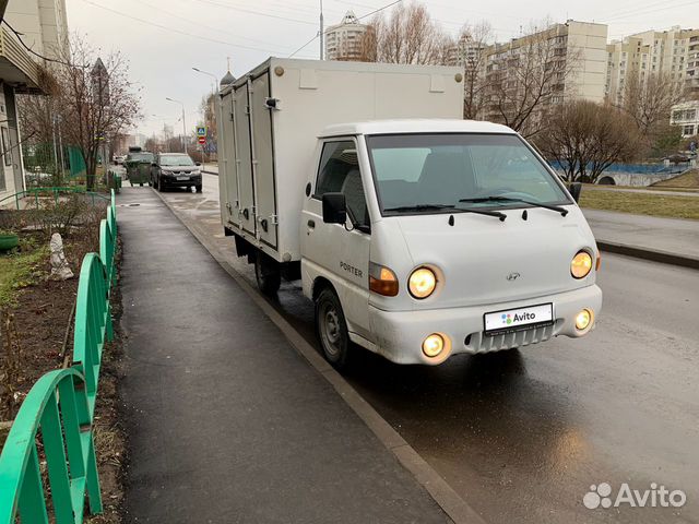 Hyundai Porter 2.5 МТ, 2007, 238 000 км