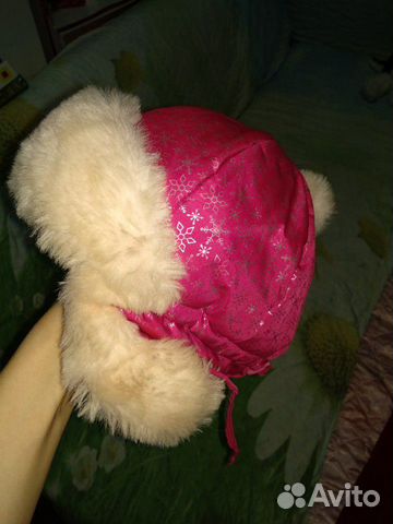 Шапка зимняя детская