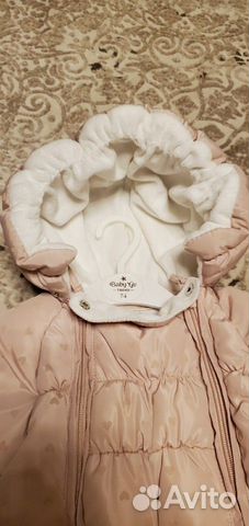 Детский Комбинезон Baby Go Trend 74см