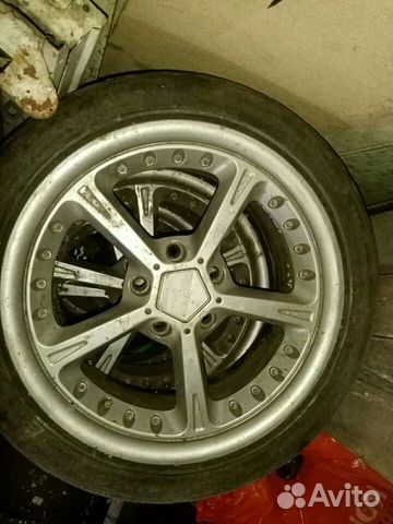 Три колеса RC schnauzer для BMW