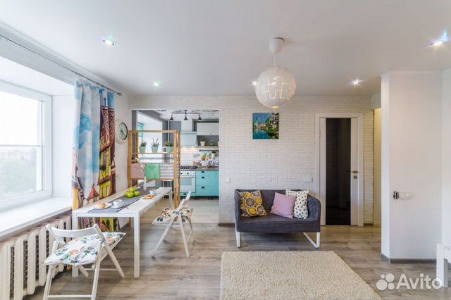 1-к квартира, 34 м², 7/9 эт.