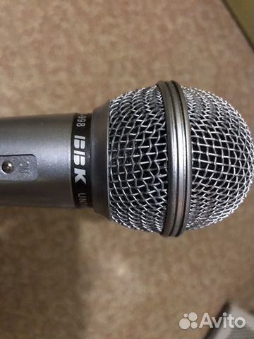 Микрофон для караоке BBK DM 998 продаю Микрофон для караоке BBK DM 998 продаю