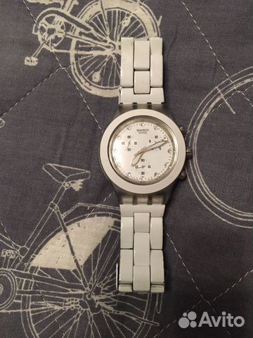 Часы swatch оригинал белые Часы swatch оригинал белые