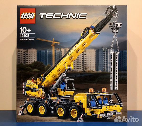 Lego Technic 42108 Мобильный кран