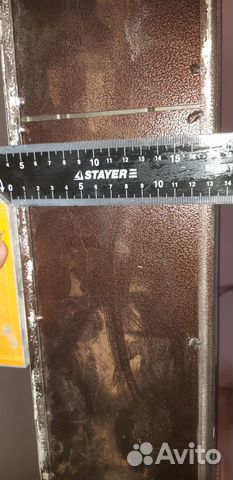 Дверь входная металлическая (правое внутреннее)