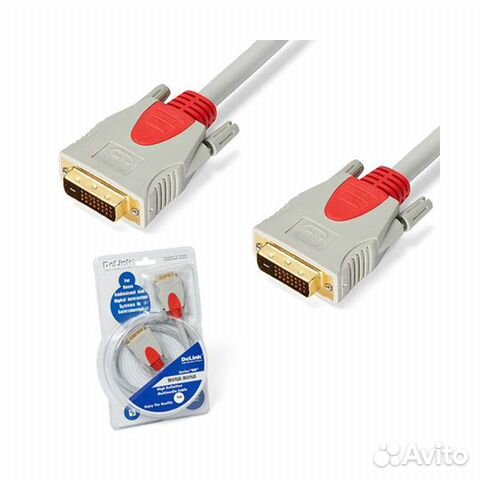 Кабель DVI-D plug - DVI-D plug 3m (dvpp30P)