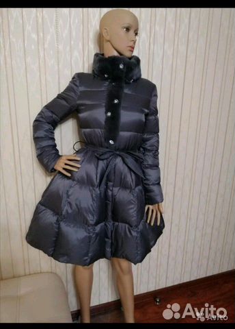 Пуховик odri luxury 44-46 М платье с пышной юбкой Пуховик odri luxury 44-46 М платье с пышной юбкой