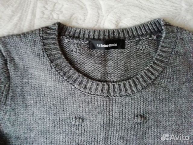 Джемпер. из Снежной Королевы. S-M Джемпер. из Снежной Королевы. S-M