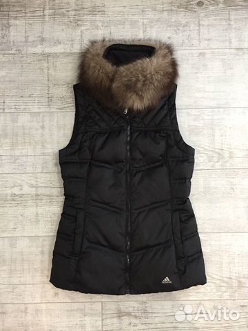 Жилетка пуховая adidas XS Жилетка пуховая adidas XS