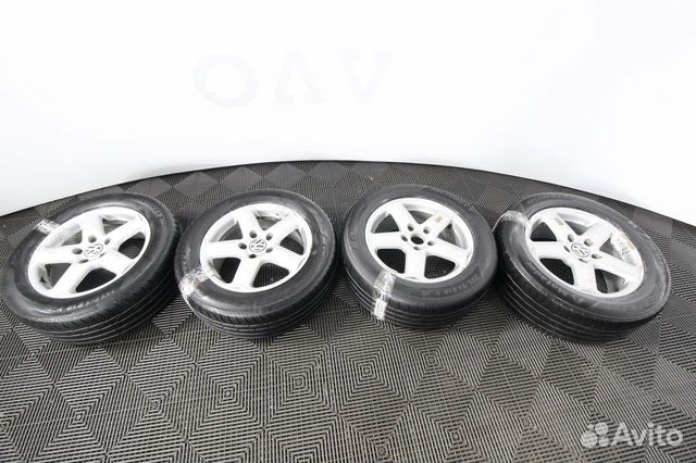 255/55R18 Колеса Б У летние на Volkswagen Touareg 255/55R18 Колеса Б У летние на Volkswagen Touareg