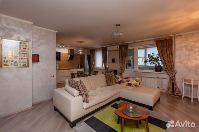 3-к квартира, 95.4 м², 5/16 эт.
