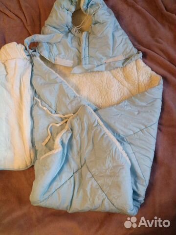 Конверт зимний меховой