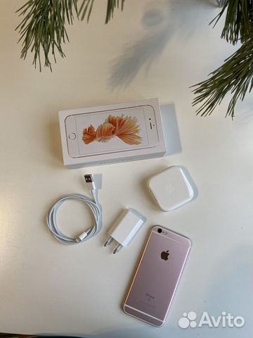 Телефон iPhone 6s 32 гб