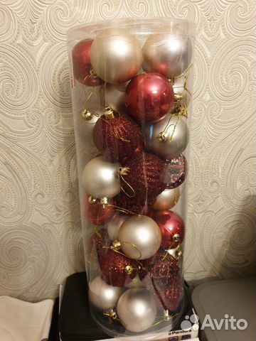 Елочные игрушки