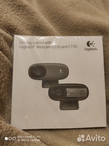 Веб-камера Logitech