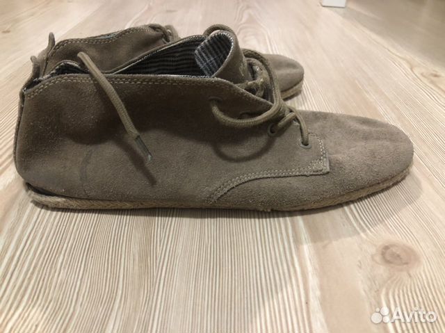 Кеды pull & bear замшевые Кеды pull & bear замшевые