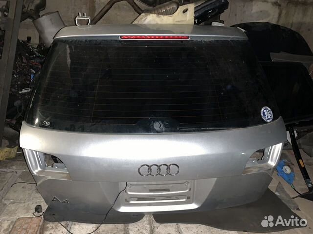 Крышка багажника Ауди А4 Б7 универсал Крышка багажника Ауди А4 Б7 универсал