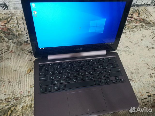 Ноутбук-трансформер Asus TP201SA-FV0009T на SSD