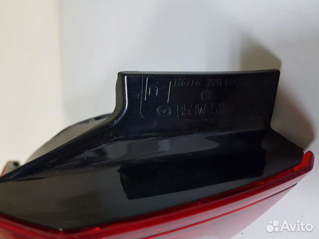 Задний левый фонарь Мазда 3 LED BM BN Mazda