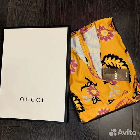 Платье-халат Gucci в пол Платье-халат Gucci в пол