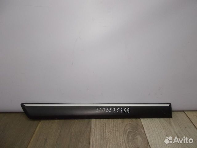Молдинг двери задний правый бу Skoda Yeti OEM 5L08 Молдинг двери задний правый бу Skoda Yeti OEM 5L08