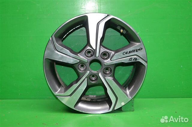 Диск r16 Kia Cerato 4 2018 Диск r16 Kia Cerato 4 2018