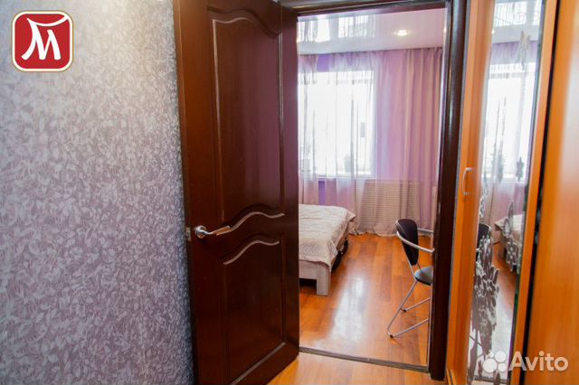 2-к квартира, 51.7 м², 2/5 эт.