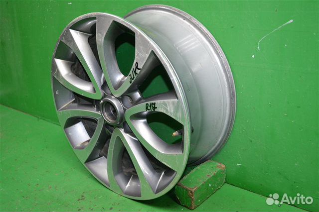 Диск r17 Nissan Juke YF15 2010 Диск r17 Nissan Juke YF15 2010