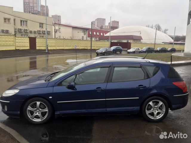 Peugeot 407 2.9 AT, 2005, 168 000 км