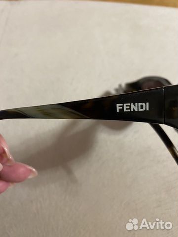 Очки Fendi, Coach (оригинал) б/у