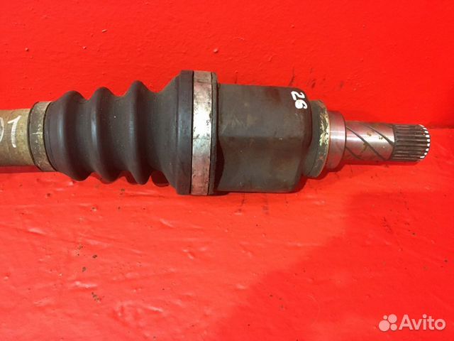 Привод передний левый Renault Scenic 2 JM05 K4M782 Привод передний левый Renault Scenic 2 JM05 K4M782