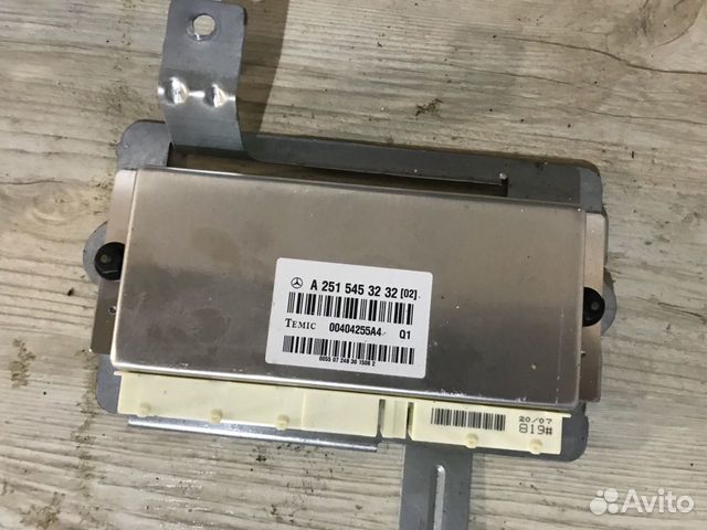 Блок пневмы A2515453232 Mercedes ML GL 164 W251 Блок пневмы A2515453232 Mercedes ML GL 164 W251