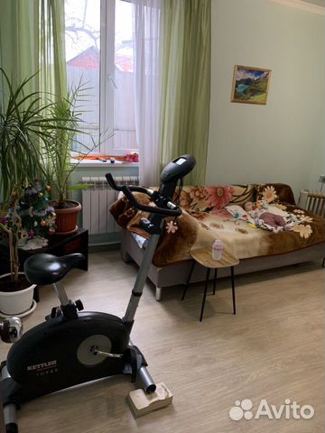 1-к квартира, 38.5 м², 1/2 эт.
