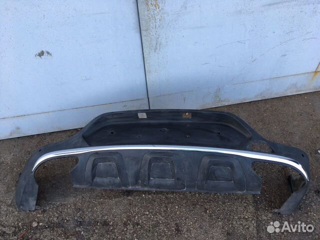 Юбка заднего бампера Mercedes glc c253 c 253 с15г Юбка заднего бампера Mercedes glc c253 c 253 с15г