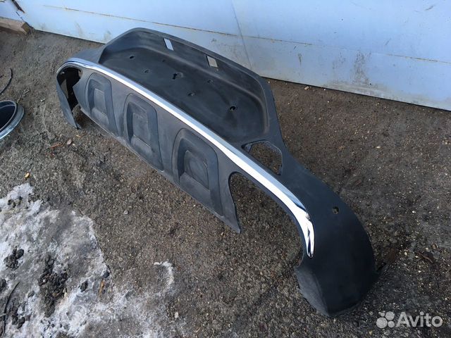 Юбка заднего бампера Mercedes glc c253 c 253 с15г Юбка заднего бампера Mercedes glc c253 c 253 с15г