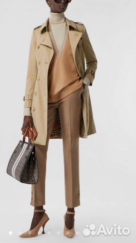 Плащ тренч Burberry Chelsea Плащ тренч Burberry Chelsea