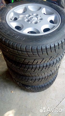 Резина с дисками Резина с дисками