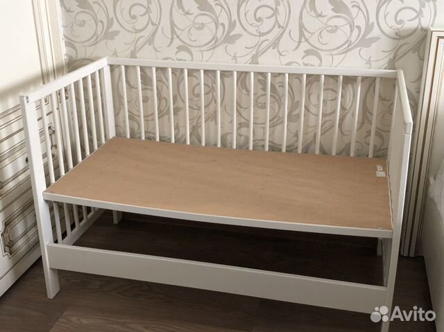 Кровать детская IKEA 120x60