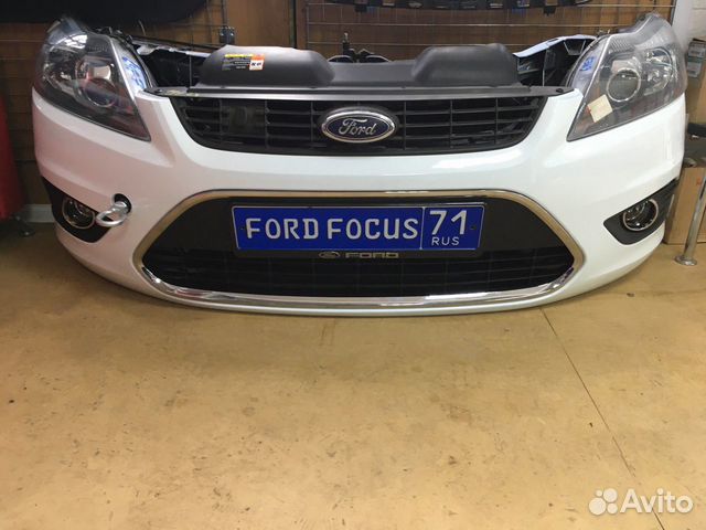 Бампер передний Ford Focus 2 Рестайлинг Бампер передний Ford Focus 2 Рестайлинг