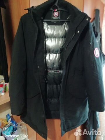 Парка Куртка зимняя Canada Goose с мехом Парка Куртка зимняя Canada Goose с мехом