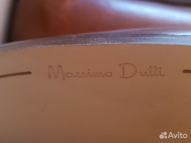 Massimo Dutti ботинки женские на 40 новые