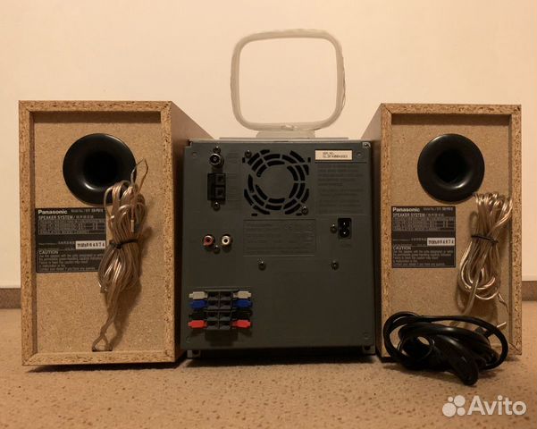 Музыкальный центр Panasonic