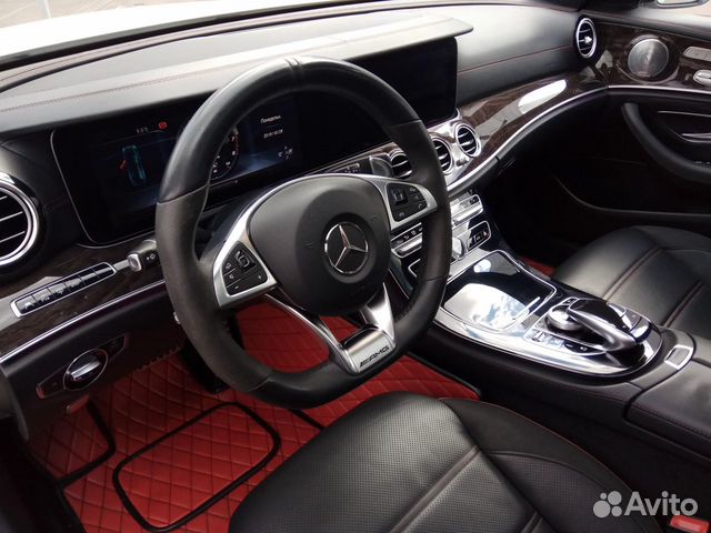 Mercedes-Benz E-класс AMG 3.0 AT, 2016, 74 356 км