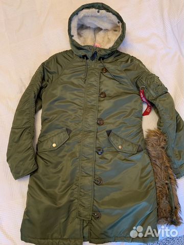 Парка Alpha Industries Elyse Парка Alpha Industries Elyse
