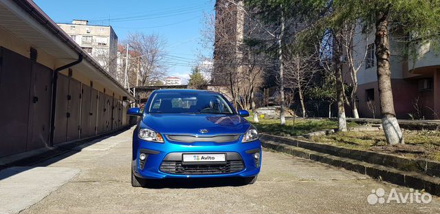 KIA Rio 1.6 AT, 2017, 14 000 км