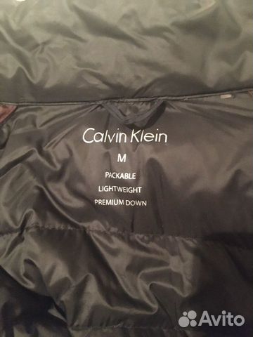 Куртка-пуховик Calvin Klein/оригинал/размер 48-50 Куртка-пуховик Calvin Klein/оригинал/размер 48-50