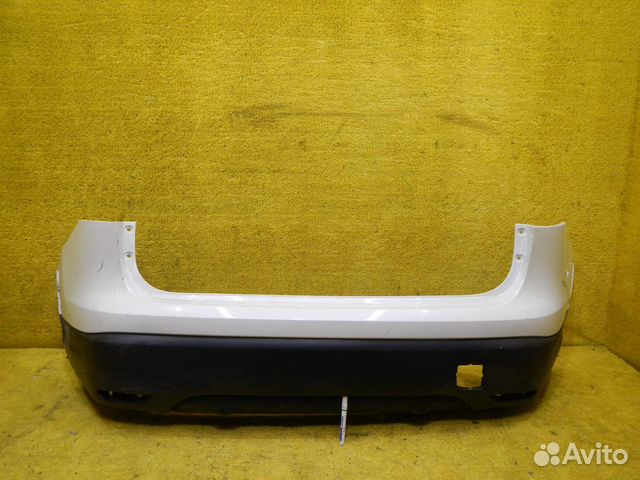 Бампер задний Nissan Qashqai J11 (13-17) 85022BP70