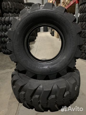 Шина 12.5/80-18 12PR EKR-4 Ekka на JCB, Komatsu